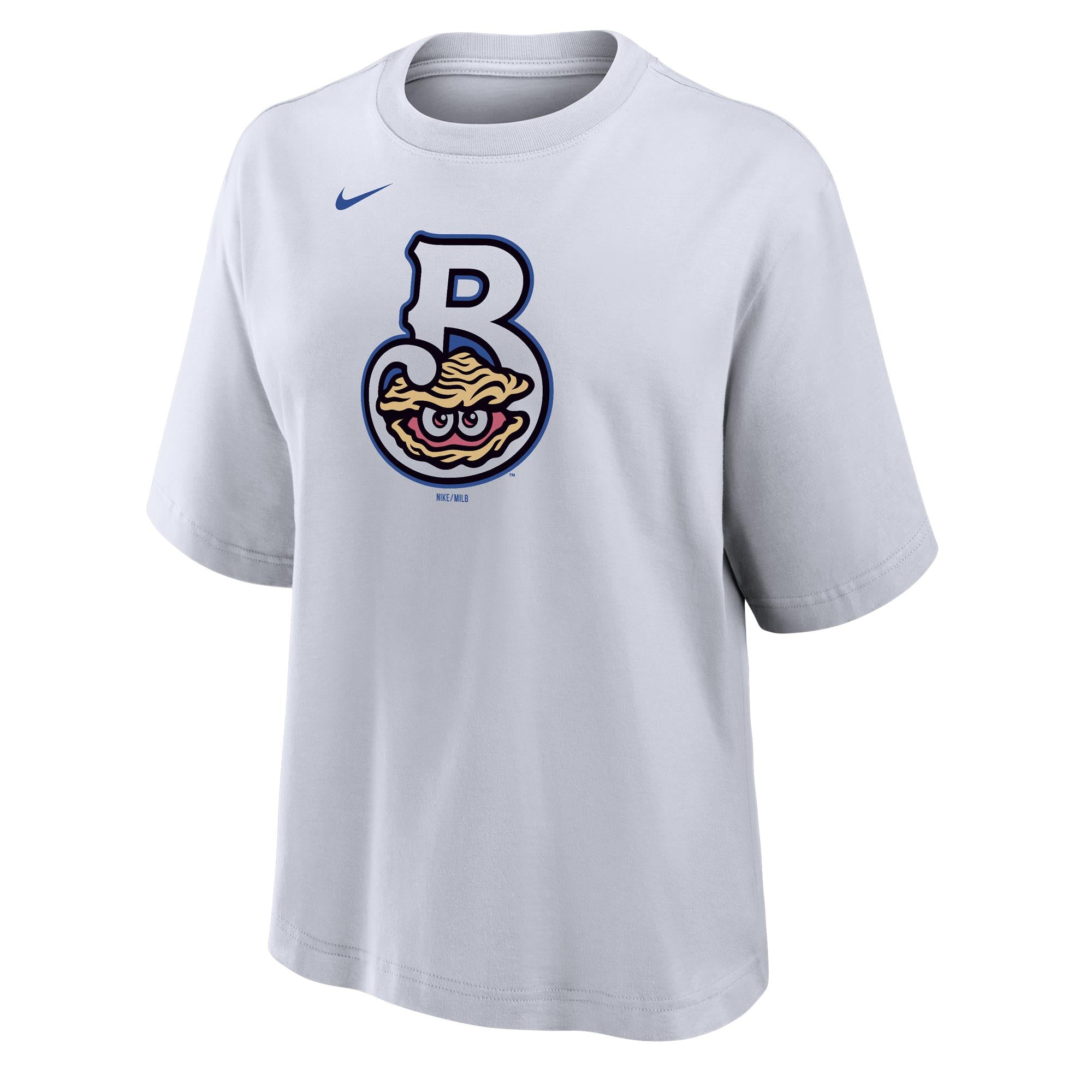 Nike Women's Cotton Boxy Tee – Biloxi Shuckers