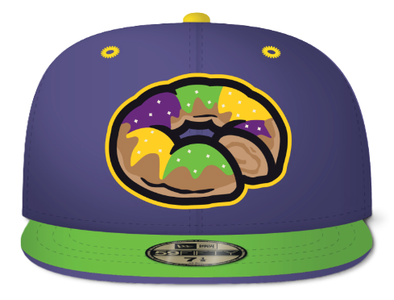 Biloxi King Cakes On-Field 59FIFTY Fitted Cap