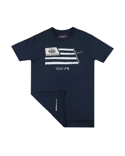 Baseballism Base Path Flag – Biloxi Shuckers