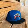 Biloxi Shuckers Marvel's Defenders of the Diamond New Era 59FIFTY Fitted Cap