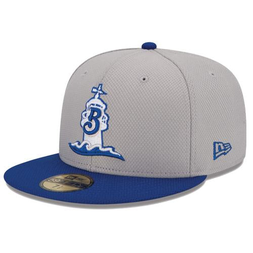 On-Field 59FIFTY Fitted Cap-BP Cap – Biloxi Shuckers