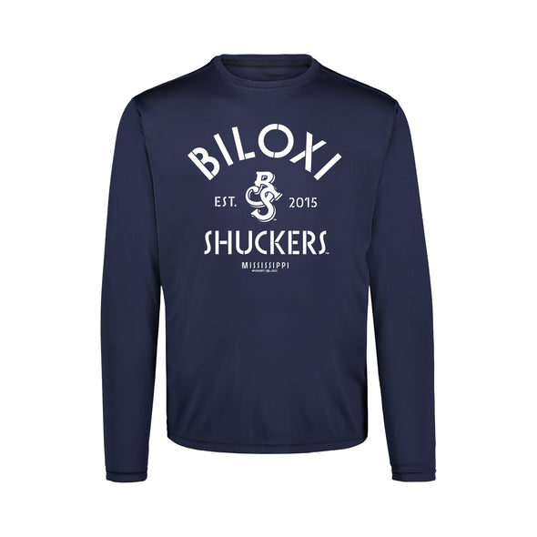 Sunproof Long Sleeve Navy 23