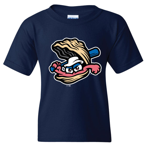 Alternate Batting Oyster Logo T-Shirt - Navy – Biloxi Shuckers
