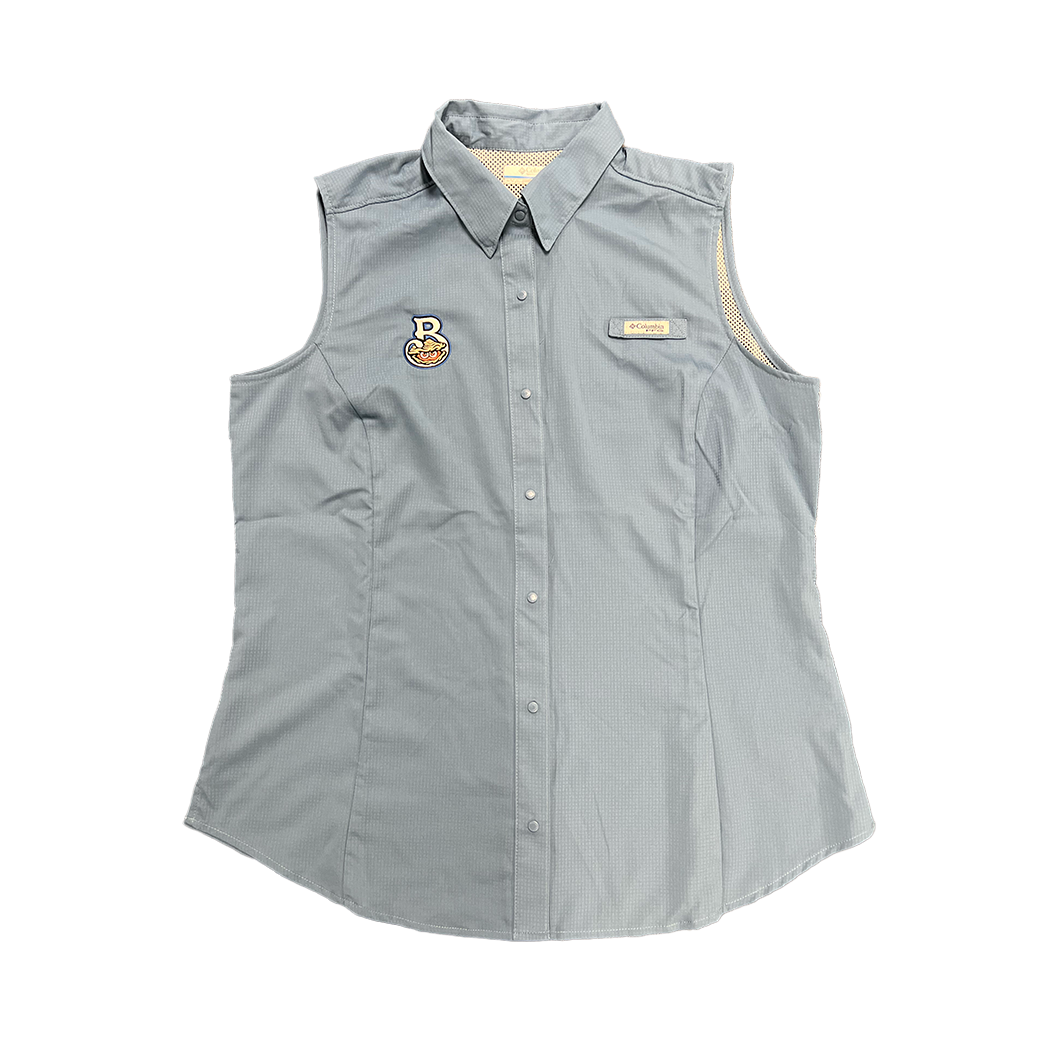 Columbia PFG Tamiami Women's Sleeveless Shirt – Biloxi Shuckers