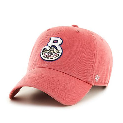Biloxi Shuckers Hat- Clean Up Island Red